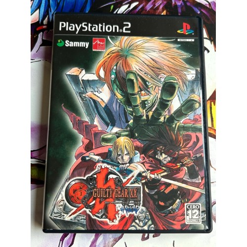 Jaquette jeu Guilty Gear XX Reload - PS2 - Version Japonaise