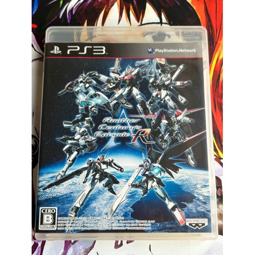 Jaquette jeu A.C.E : Another Century's Episode R - PS3 - Version Japonaise