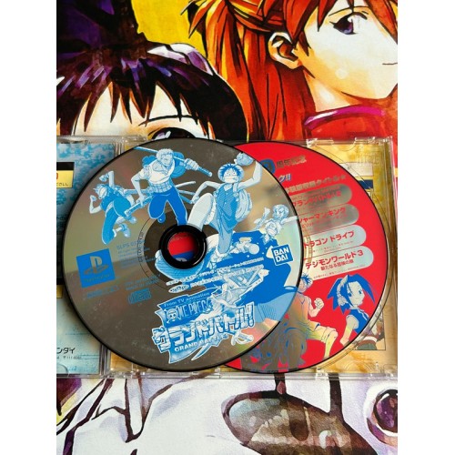 TV Animation : One Piece Grand Battle ! - PS1