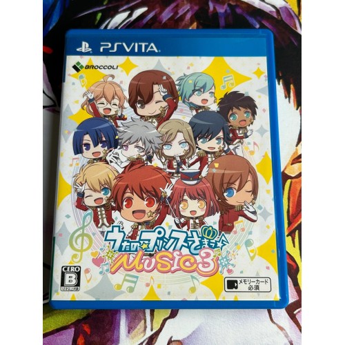Jaquette jeu Uta no Prince-Sama: Music 3 - PS Vita - Version Japonaise