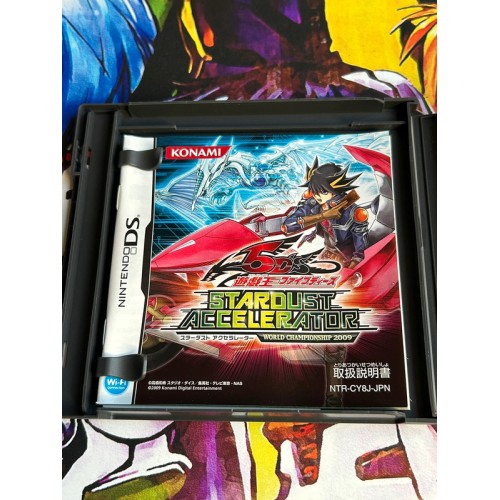 DS Yu-Gi-Oh! 5D's Stardust Accelerator : World Championship - DS
