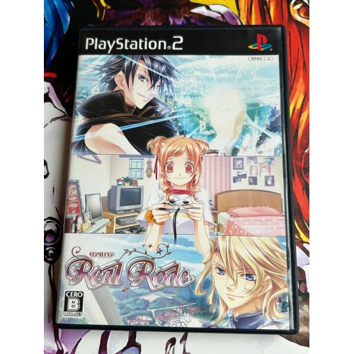 Jaquette jeu Real Rode - PS2 - Version Japonaise