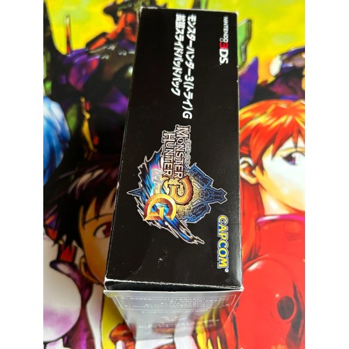 Monster Hunter 3G - Slide Pad Pack - 3DS