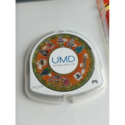 MonHun Nikki Poka Poka Airu Mura G - PSP