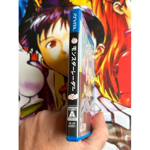 Monster Radar - PS Vita