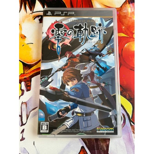 Eiyuu Densetsu Zero no Kiseki Edition Limitée - PSP