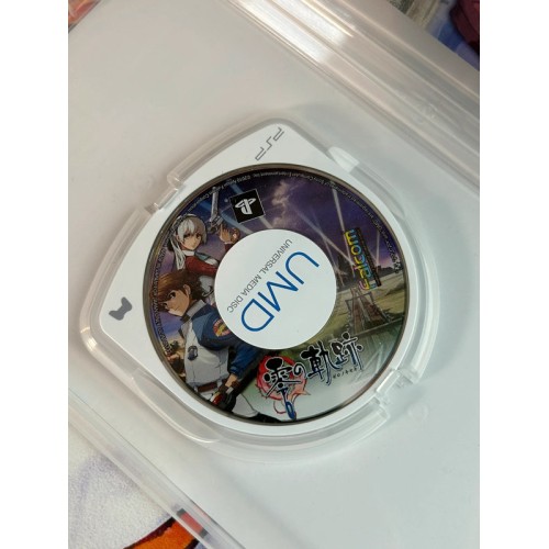 Eiyuu Densetsu Zero no Kiseki Edition Limitée - PSP