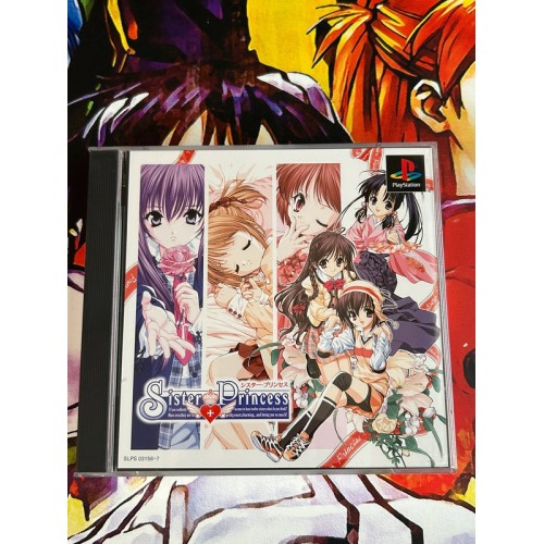Jaquette jeu Sister Princess - PS1 - Version Japonaise