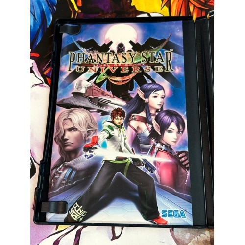 Phantasy Star Universe - PS2