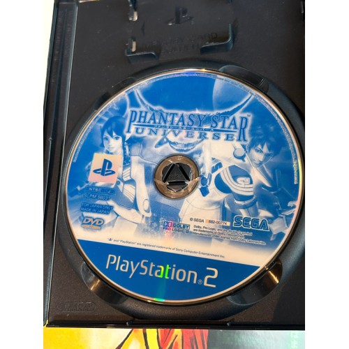 Phantasy Star Universe - PS2