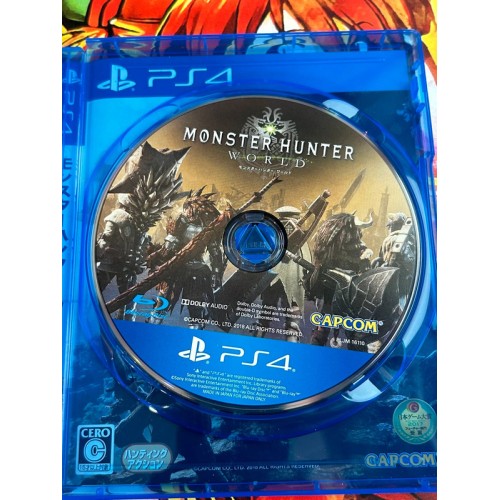 Monster Hunter World - PS4