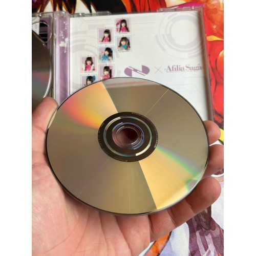 Afilia Saga - Neptune Sagashite - Neptune Collabo. Ban / CD+DVD - CD