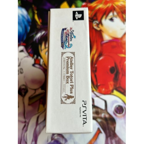 Totori no Atelier Plus Arland no Renkinjutsushi 2 Edition Limitée - PS Vita