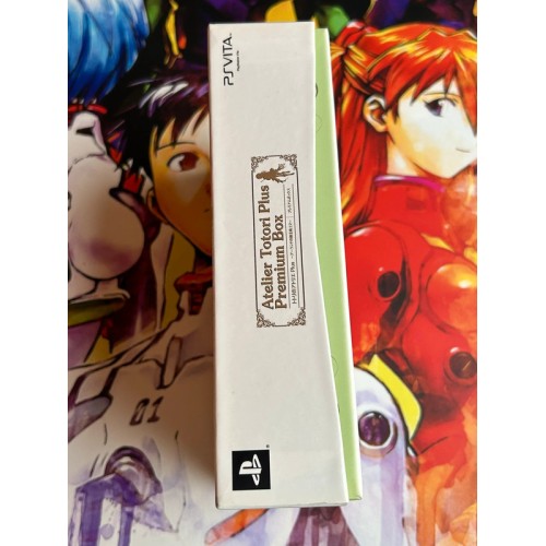 Totori no Atelier Plus Arland no Renkinjutsushi 2 Edition Limitée - PS Vita