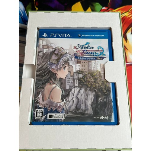 Totori no Atelier Plus Arland no Renkinjutsushi 2 Edition Limitée - PS Vita