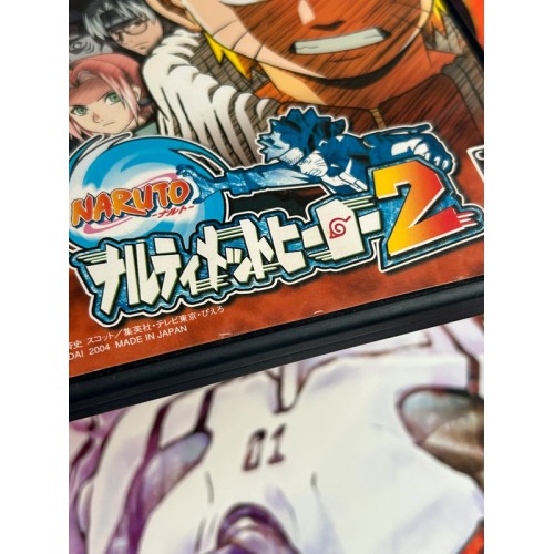 Naruto Narutimate Hero 2 - PS2