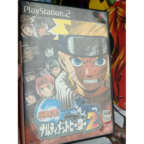 Naruto Narutimate Hero 2 - PS2