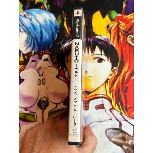 Naruto Narutimate Hero 2 - PS2