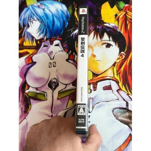 Seiken Densetsu 4 / Dawn of Mana - PS2