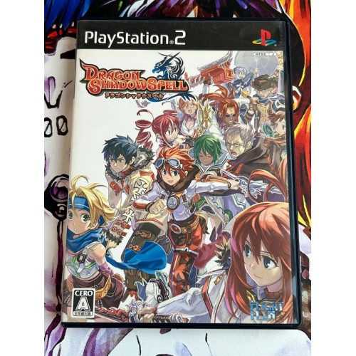 Jaquette jeu Dragon Shadow Spell - PS2 - Version Japonaise