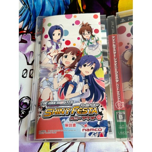 The IdolMaster Shiny Festa - Honey Sound - PSP