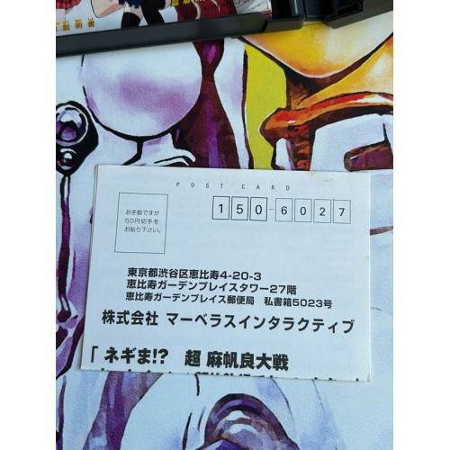 Negima!?: Chou Mahora Taisen Kattoiin, Keiyaku Shikkou Dechai masuu - DS