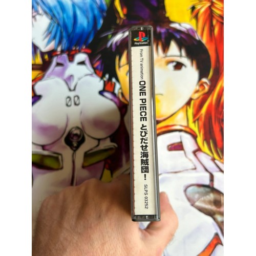One Piece Tobidase Kaizokudan! - PS1