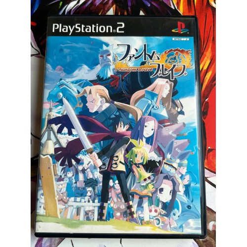 Jaquette jeu Phantom Brave - PS2 - Version Japonaise
