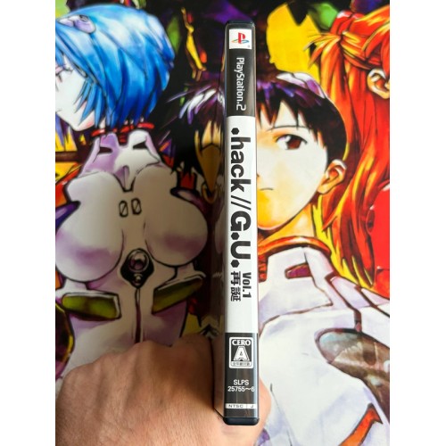 .Hack // G.U. Vol.1 Rebirth (Welcome Price) - PS2
