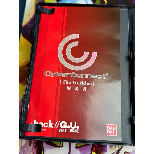 .Hack // G.U. Vol.1 Rebirth (Welcome Price) - PS2