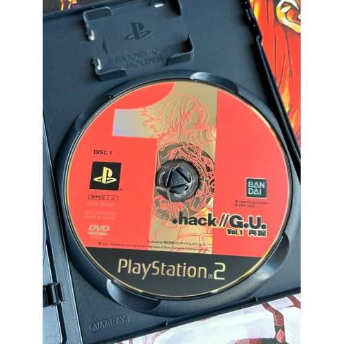 .Hack // G.U. Vol.1 Rebirth (Welcome Price) - PS2