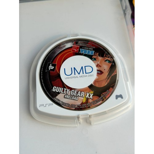 Guilty Gear XX Reload - PSP