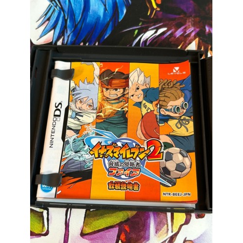 Inazuma Eleven 2 - Kyoui no Shinryakusha - Fire - DS