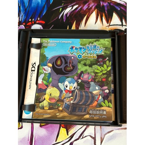 Pokemon Fushigi no Dungeon : Toki no Tankentai - DS