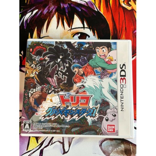 Jaquette jeu Toriko Gourmet Monsters - 3DS - Version Japonaise