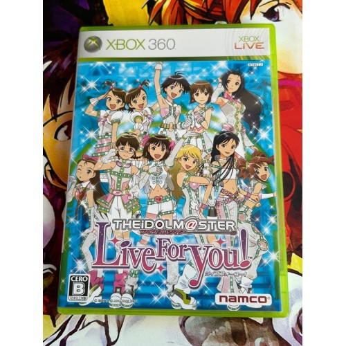 The Idolmaster : Live for You! Edition Limitée - Xbox 360