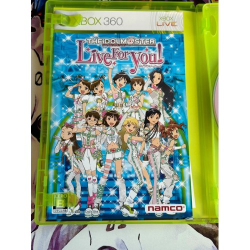 The Idolmaster : Live for You! Edition Limitée - Xbox 360