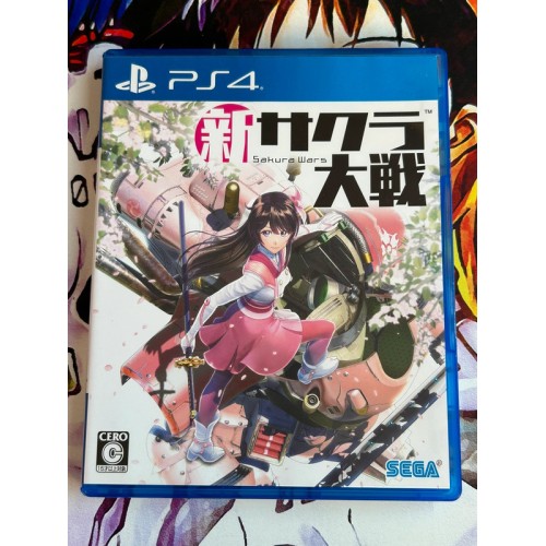 Jaquette jeu Shin Sakura Taisen / Project Sakura Wars - PS4 - Version Japonaise