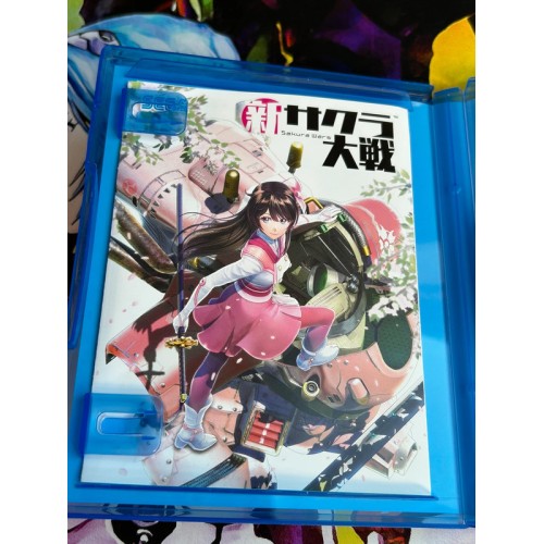 Shin Sakura Taisen / Project Sakura Wars - PS4