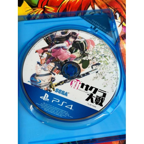 Shin Sakura Taisen / Project Sakura Wars - PS4