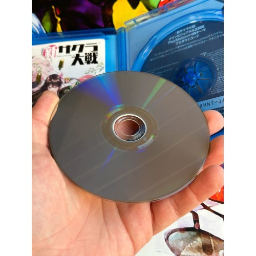 Shin Sakura Taisen / Project Sakura Wars - PS4