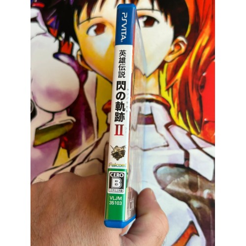 Eiyu Densetsu / The Legend of Heroes - Sen no Kiseki II 2 Trails - PS Vita