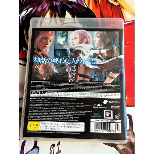 Final Fantasy XIII / 13 - Lightning Returns - PS3