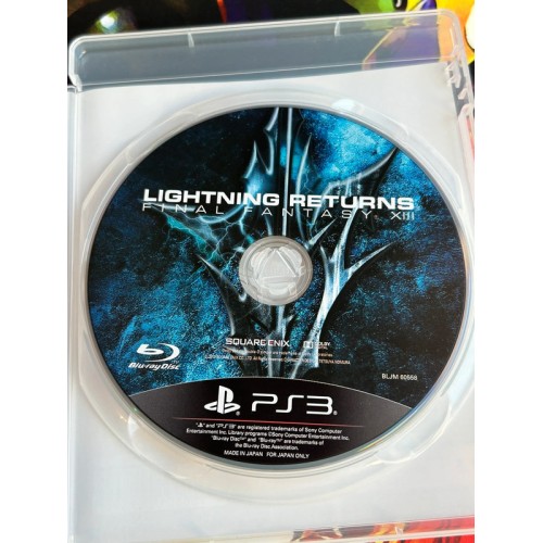 Final Fantasy XIII / 13 - Lightning Returns - PS3