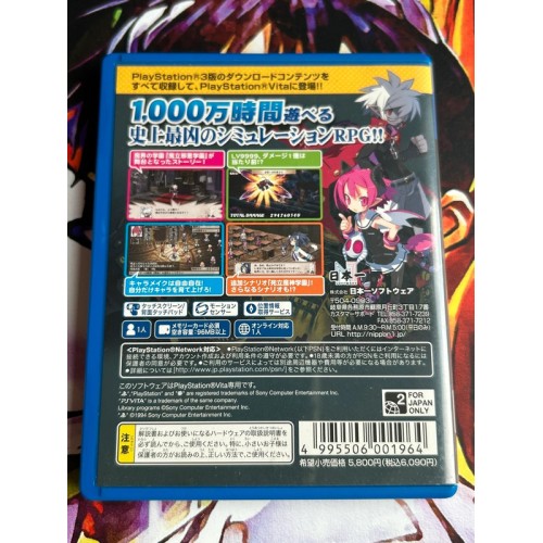 Makai Senki Disgaea 3 Return - PS Vita