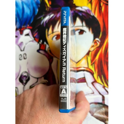 Makai Senki Disgaea 3 Return - PS Vita