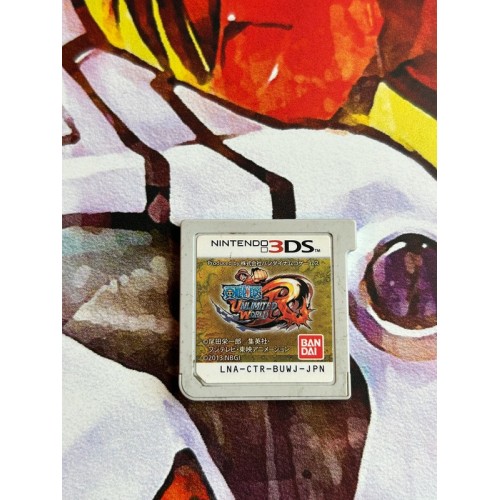 One Piece : Unlimited World R - 3DS