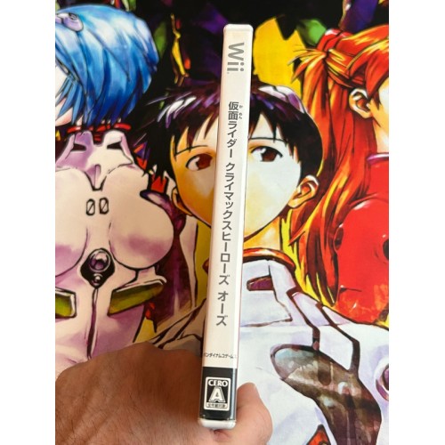 Kamen Rider Climax Heroes OOO - Wii