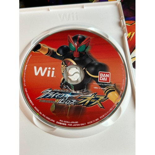 Kamen Rider Climax Heroes OOO - Wii
