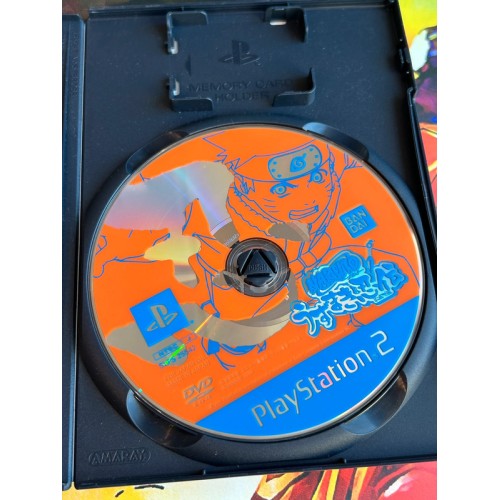 Naruto Uzumaki Ninden / Naruto Uzumaki Chronicles - PS2